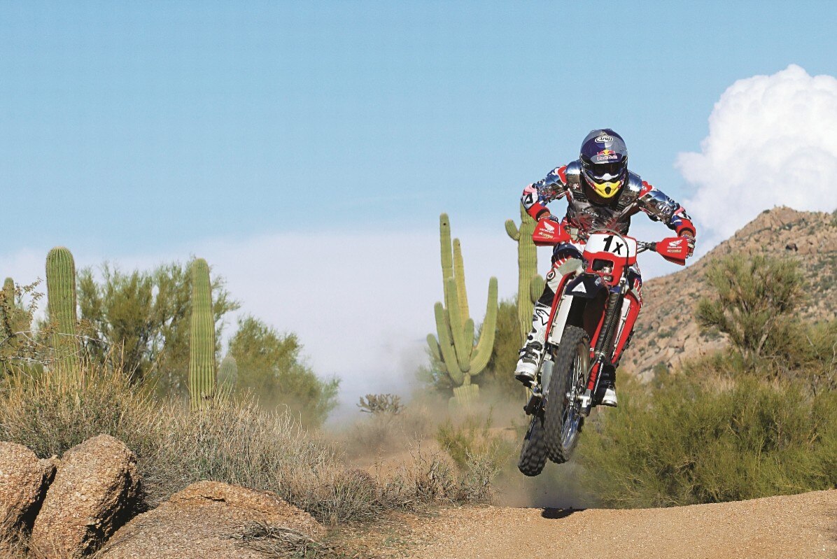 Honda e Johnny Campbell: 30 anni di successi!